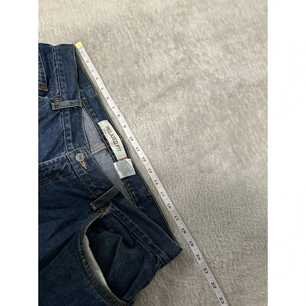 Levi's 550 Relaxed Fit‎ Mens Blue Denim Jeans Size 40x30 Cotton Straight